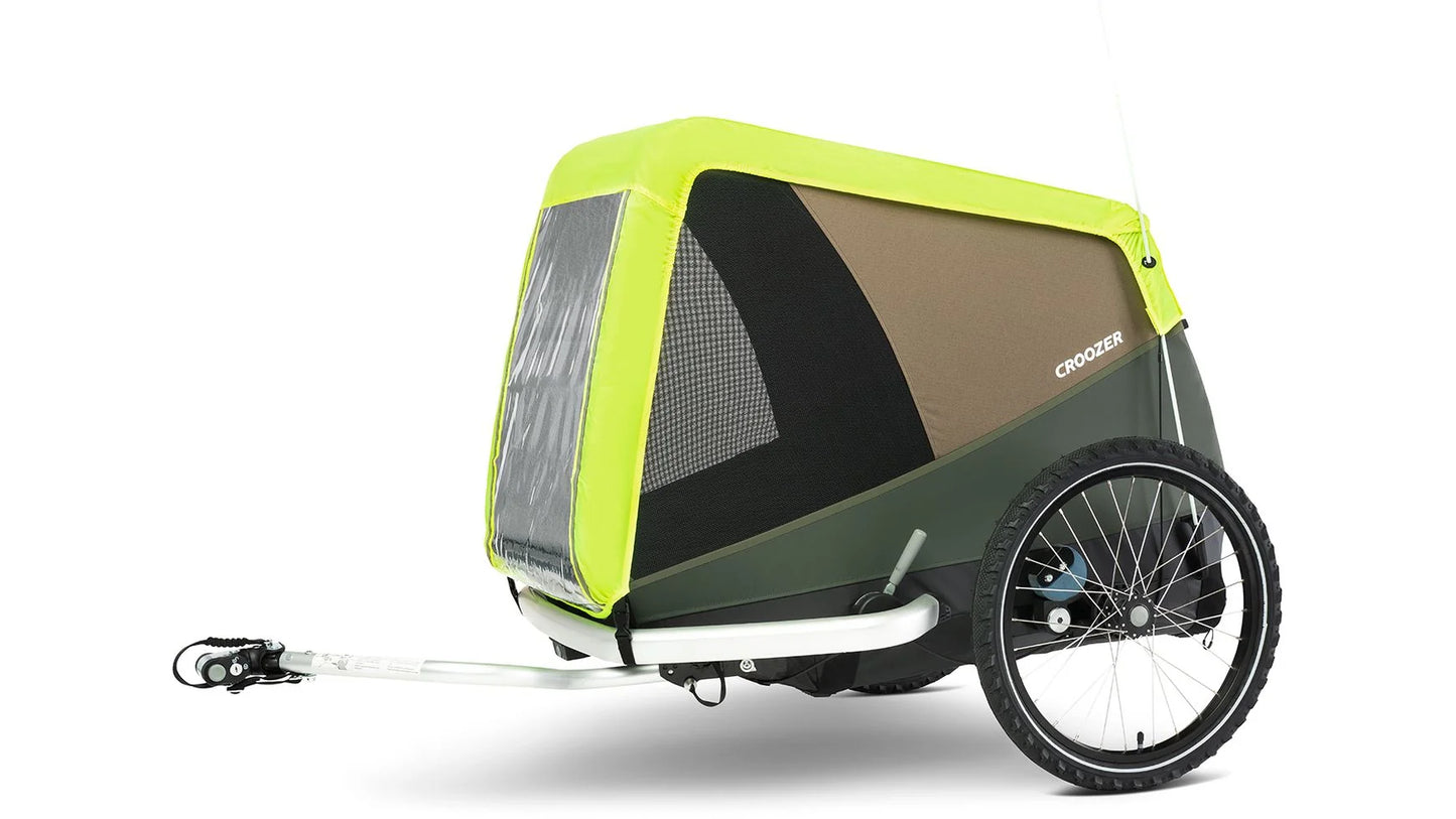 Croozer Dog Regenverdeck für Dog Enna L – Zuverlässiger Regenschutz für deinen Hundeanhänger