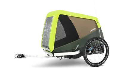 Croozer Dog Regenverdeck für Dog Enna L – Zuverlässiger Regenschutz für deinen Hundeanhänger