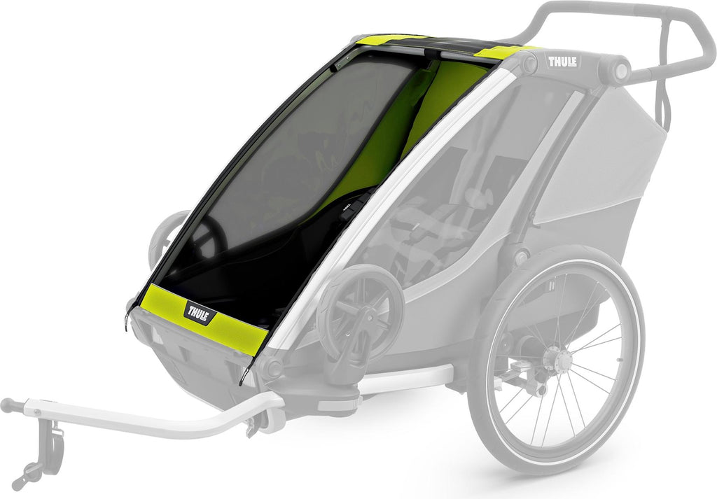 Thule Mesh Gewebe für Chariot Fahrradanhänger – Original Ersatzteil