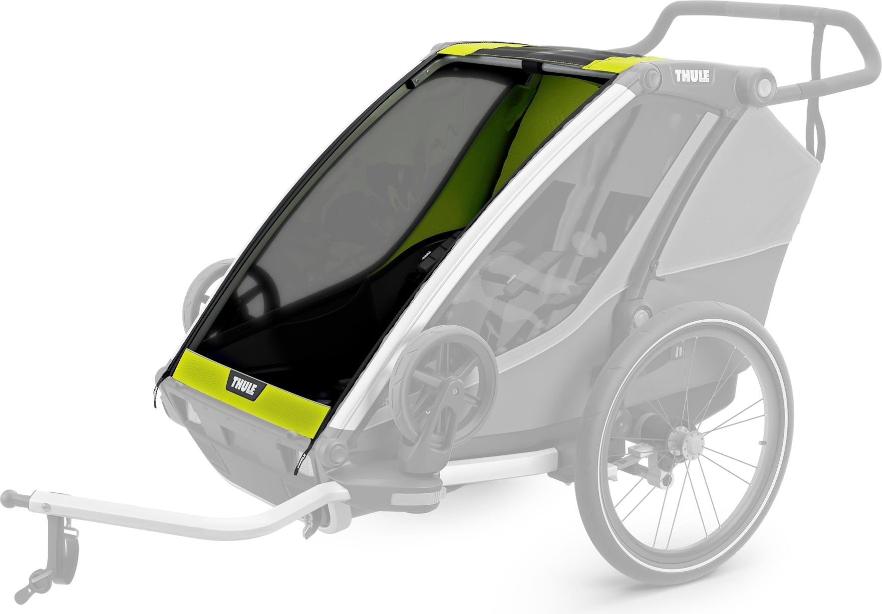 Thule Mesh Gewebe für Chariot Fahrradanhänger – Original Ersatzteil
