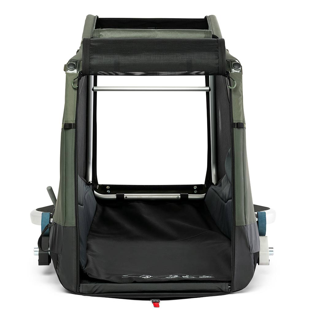 Croozer Dog Mikke – Moss Green