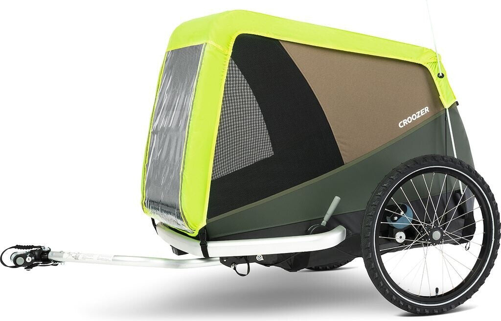 Croozer Dog Regenverdeck für Dog Mikke XL – Zuverlässiger Regenschutz für Ihren Hundeanhänger