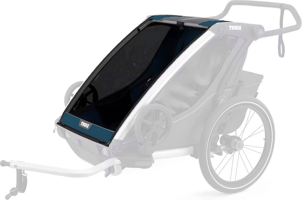 Thule Mesh Gewebe für Chariot Fahrradanhänger – Original Ersatzteil