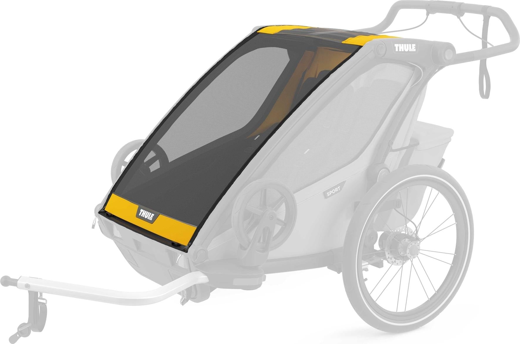 Thule Mesh Gewebe für Chariot Fahrradanhänger – Original Ersatzteil