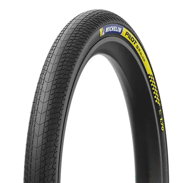 Original Michelin Pilot SX Slick 20x1.85" (47-406) | Ultra-Leichtlauf Reifen für Fahrradanhänger Michelin