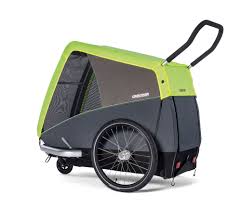 Croozer Dog Regenverdeck für Dog Mikke XL – Zuverlässiger Regenschutz für Ihren Hundeanhänger