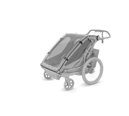 Thule Chariot Regenverdeck / Rain Cover Weather für Sport und Cross 1 & 2 (ab 2024)