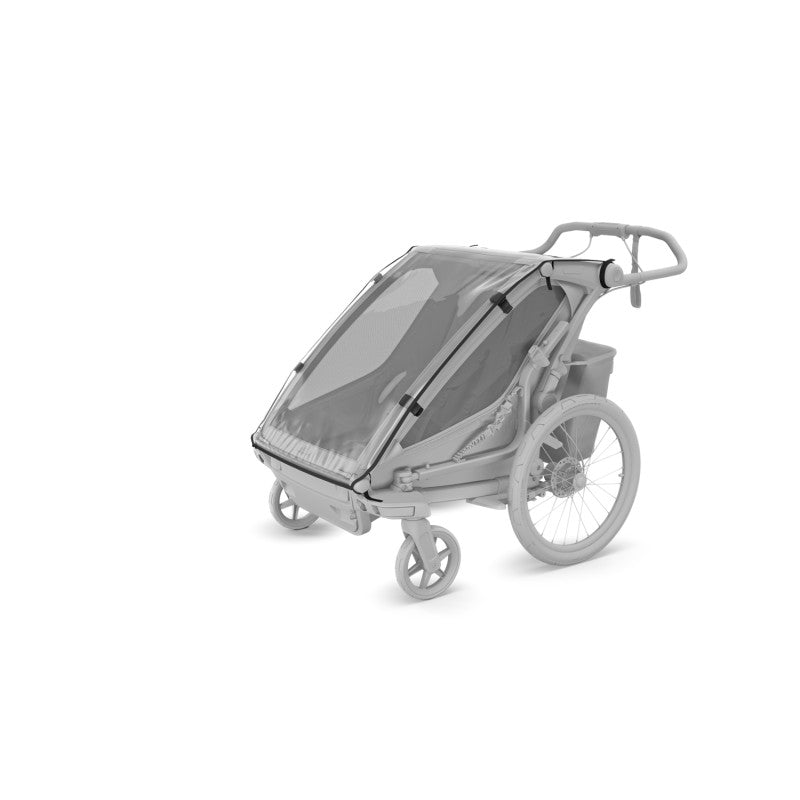 Thule Chariot Regenverdeck / Rain Cover Weather für Sport und Cross 1 & 2 (ab 2024)