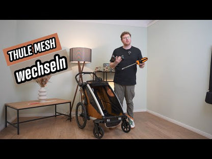 Thule Mesh Ersatz – Mückengitter mit Reißverschluss