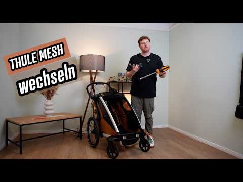 Insektengitter / Mesh für Thule Chariot Sport (Einsitzer & Zweisitzer)