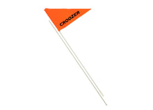 Croozer Wimpel-Fahne – Orange, 1,50 m