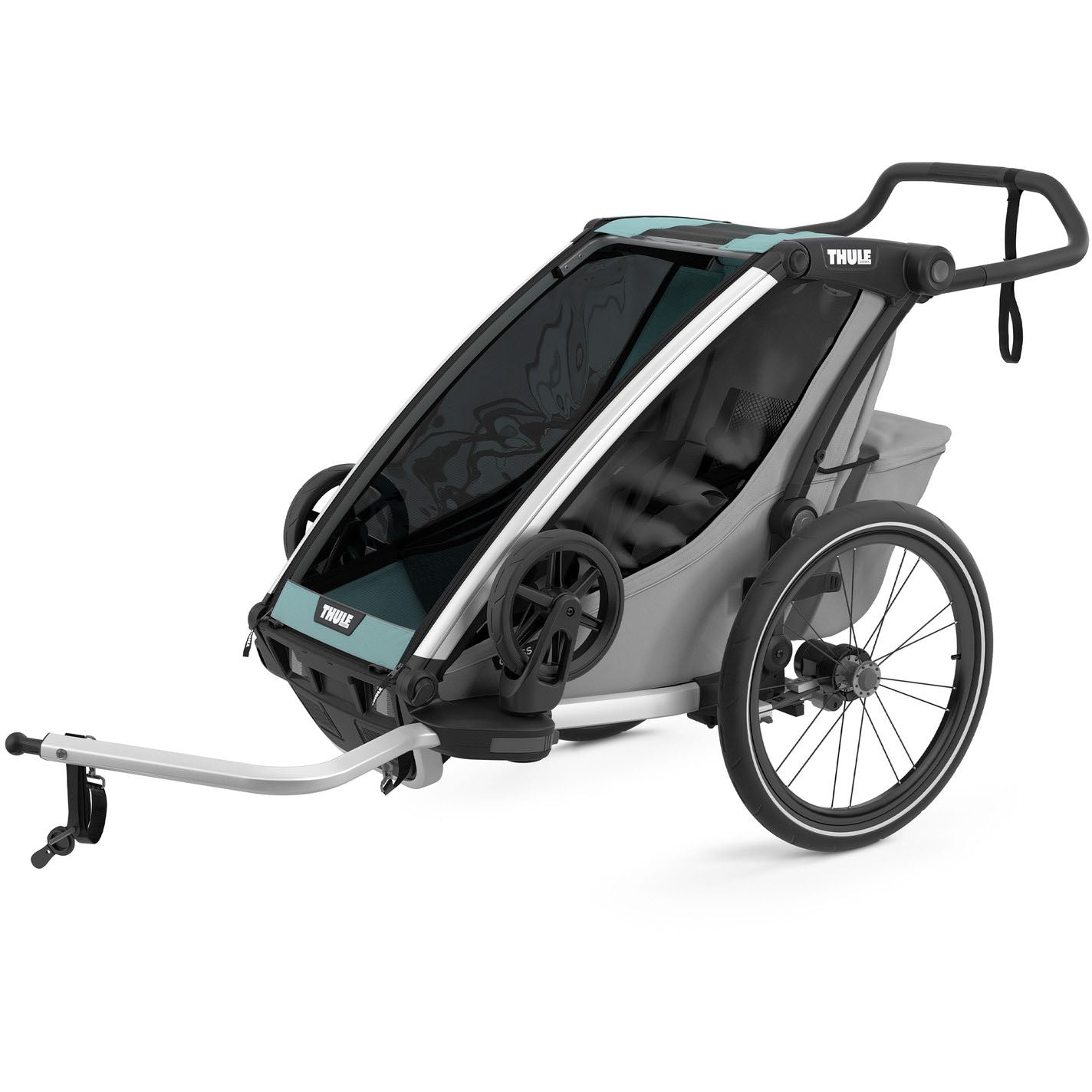 Thule Mesh Gewebe für Chariot Fahrradanhänger – Original Ersatzteil