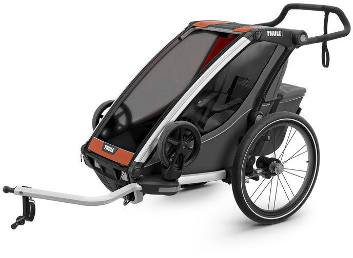 Thule Mesh Gewebe für Chariot Fahrradanhänger – Original Ersatzteil