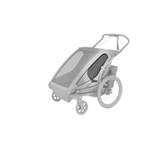 Seitenfenster für Chariot Sport 3 | Generation 1 | 1-Sitzer & 2-Sitzer | ab 2024