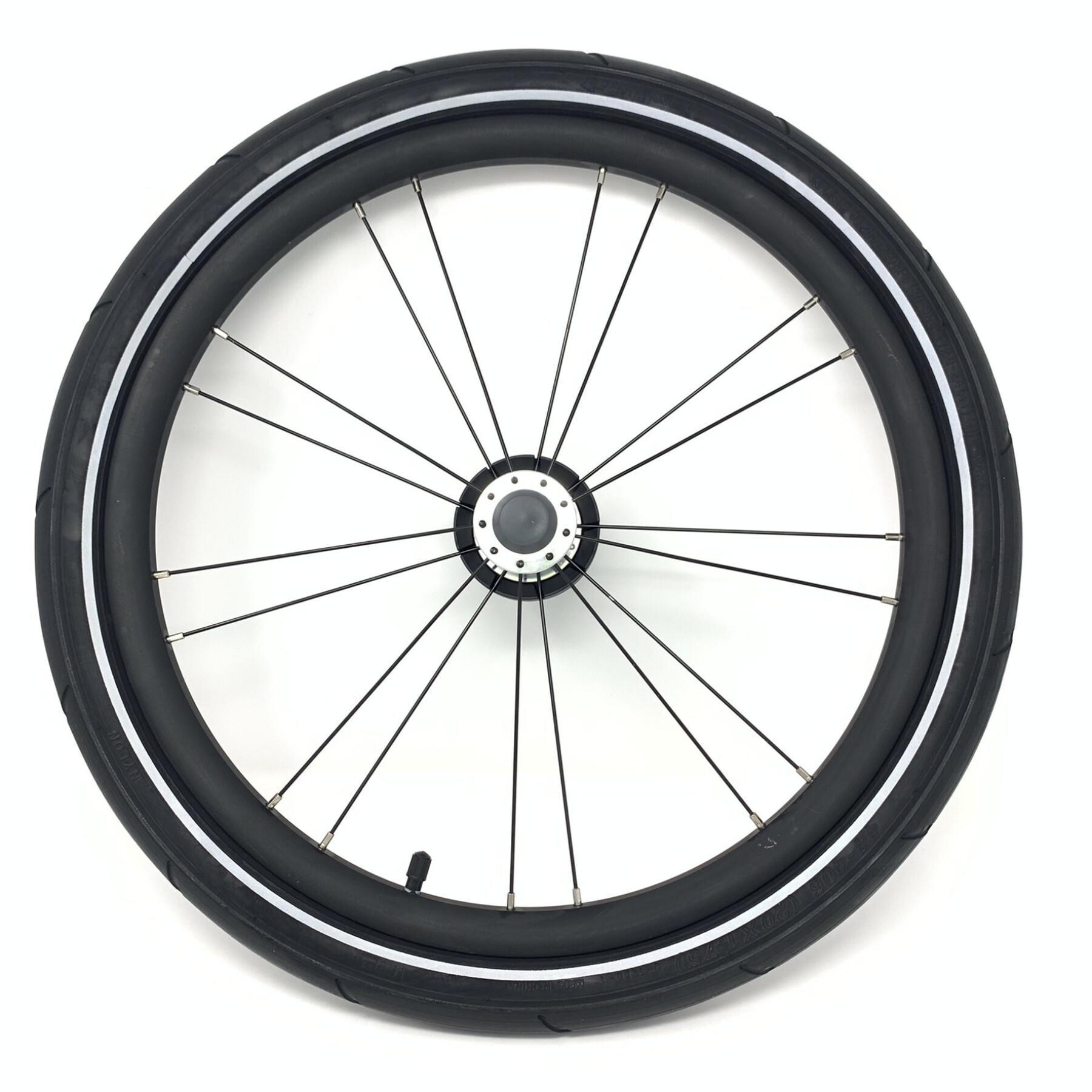 Thule Hinterrad komplett (rechts & links) – kompatibel mit allen Chariot Modellen ab 2017
