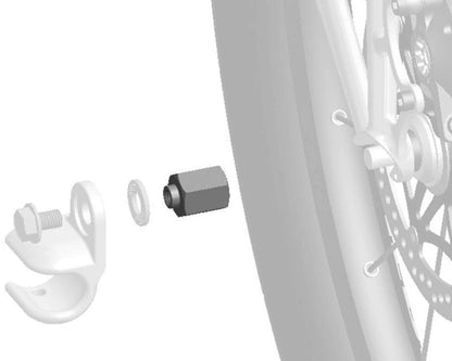 Thule Adapter für Fahrradanhänger – 3 Varianten (SRAM, Shimano, Spectro)