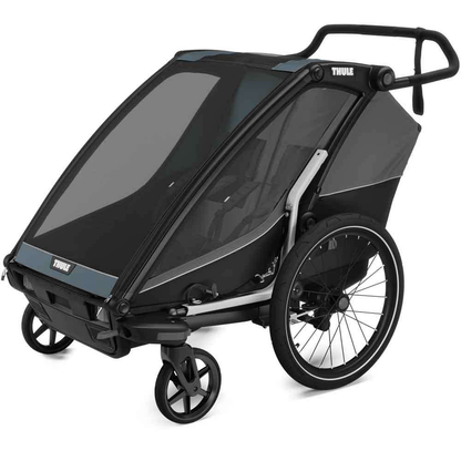 Thule Mesh Ersatz mit Reißverschluss – Mückengitter für Chariot Cross & Sport (3. Generation, Modell 2025)