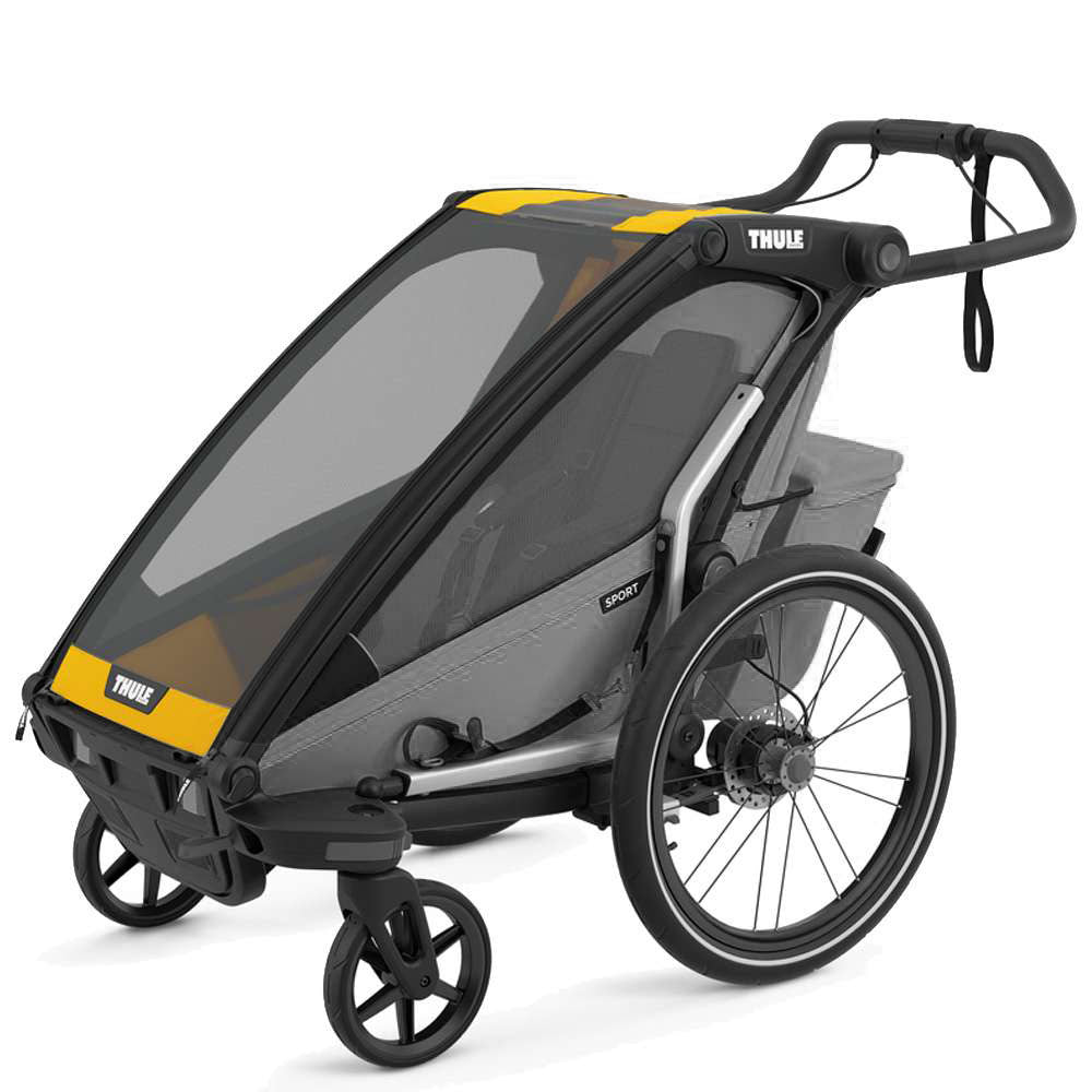 Thule Mesh Gewebe für Chariot Fahrradanhänger – Original Ersatzteil